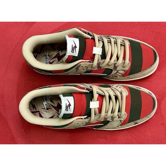 Omi Reloaded Freddy Krueger 2.0 Men Shoes US 11 Brown NWB main image 11